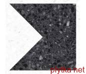 Керамическая плитка Плитка керамогранітна 4FCB Orcia-R Carbon 200x200 Vives 0x0x0