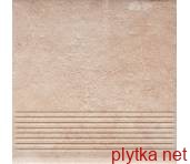 Керамічна плитка Клінкерна плитка SCANDIANO OCHRA 30x30 (сходинка) 0x0x0