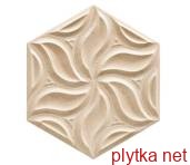 Керамограніт Керамічна плитка HABITAT IVY GREIGE 28.5х33 (шестигранник) (плитка настінна) 0x0x0