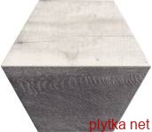 Керамогранит Керамическая плитка TRAPEZ WOOD ASH 28.5х33 (шестигранник) (плитка для пола и стен) 0x0x0