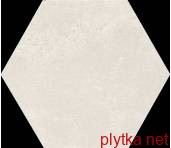 Керамогранит Керамическая плитка SIGMA WHITE PLAIN 21.6х24.6 (шестигранник) B-96 (плитка для пола и стен) 0x0x0