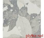Керамічна плитка LEAF VICTORIA GREY SILVER (1 сорт) 204x204x9