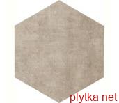 Керамическая плитка Плитка 25,8*29 Hexagonos Alpha Taupe 0x0x0
