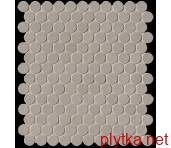 Керамограніт Керамічна плитка Мозаїка MILANO&amp;FLOOR TORTORA ROUND MOSAICO MATT 29.5х32.5 (мозаїка) FNSY 0x0x0