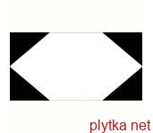 Керамогранит Керамическая плитка BASIC WHITE KAYAK 17x33 (шестигранник) (плитка для пола и стен) 0x0x0