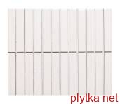 Керамічна плитка Мозаїка K 6024 Kit Kat White 252x300 Котто Кераміка 0x0x0