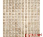 Керамическая плитка Мозаика 31,5*31,5 Edna Travertino Beige Mt 0x0x0