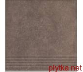Керамічна плитка Клінкерна плитка COTTAGE CARDAMOM 30х30 (сходинка) 0x0x0