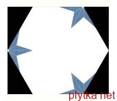 Керамограніт Керамічна плитка STELLA AZUL 22x25 (шестигранник) (плитка для підлоги та стін) 0x0x0