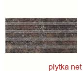 Керамічна плитка H47161 LORENZO 30х60 (плитка настінна) релєф, modern коричневий 0x0x0