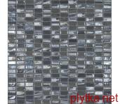 Керамическая плитка Мозаика 31,5*31,5 Bijou Black 0x0x0