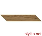 Керамограніт Керамічна плитка Клінкерна плитка FREELAND CHOCOLATE CHEVRON LEWY MAT 9,8х59,8 (плитка для підлоги і стін) 0x0x0