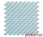 Керамічна плитка Мозаїка 36*29 Dimension Tender Br 6007E блакитний 360x290x0 рельєфна глянцева