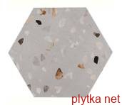 Керамическая плитка Плитка 25,8*29 Hexagon Doria Greige 0x0x0