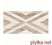 Керамічна плитка 401421 SAVOY RHOMBUS 30х60 (плитка настінна, декор бежевий) 0x0x0