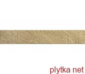 Керамическая плитка Плитка Клинкер EREMITE BEIGE ELEWACJA STRUKTURA MAT 40х6.6 (структурный фасад) 0x0x0