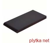 Керамічна плитка Клінкерна плитка NERO 20х10х1.3 (підвіконник) 0x0x0