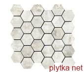 Керамограніт Керамічна плитка Мозаїка ARTILE IVORY NAT RET 28х29 (шестигранник) M303 (156333) (плитка для підлоги та стін) 0x0x0