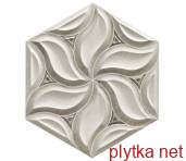 Керамограніт Керамічна плитка HABITAT IVY ICE 28.5х33 (шестигранник) (плитка настінна) 0x0x0