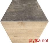 Керамограніт Керамічна плитка TRAPEZ WOOD OAK 28.5х33 (шестигранник) (плитка для підлоги та стін) 0x0x0