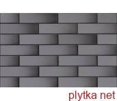 Клінкерна плитка Керамічна плитка Плитка фасадна Grafit GLAZED 6,5x24,5x0,65 код 9867 Cerrad 0x0x0