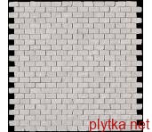 Керамическая плитка Мозаика NUX GREY BRICK MOSAICO ANTICATO 30.5х30.5 (мозаика) FOR0 0x0x0