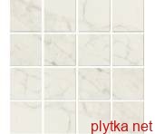 Керамическая плитка Мозаика Malla Lucca Blanco белый 300x300x0 матовая
