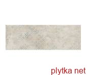 Керамічна плитка Плитка стінова Calm Colors Cream Carpet MAT 39,8x119,8 код 1628 Опочно 0x0x0