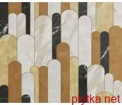 Керамічна плитка ROMA GOLD ARCHS INSERTO MIX 2 100х120 RT (плитка настінна, декор-панно)  fQMV 0x0x0