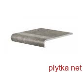 Клінкерна плитка Керамічна плитка Сходинка V-Shape Piatto Gris 30x32x0,9 код 6804 Cerrad 0x0x0