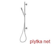 CHELSEA Душовий комплект (душова рейка з тримачем + ручний душ COTA,+ шланг 175 см) хромований (100156033)