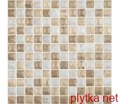 Керамічна плитка Мозаїка 31,5*31,5 Edna Travertino Blend Mt 0x0x0