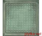 Керамическая плитка G-514 GLASS GREEN BRICK 20.1x20.1 (плитка настенная, декор) 0x0x0
