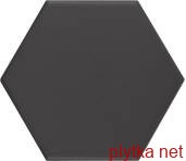 Керамическая плитка Керамогранит Плитка 11,6*10,1 Kromatika Black 26467 черный 116x101x0 глазурованная 