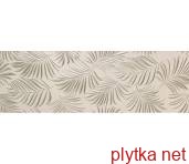 Керамическая плитка PALMETO PERLA 30х90 (плитка настенная, декор: листья) 0x0x0