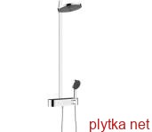 24240000 HG Pulsify Showerpipe 260 Душова система (верхній душ, ручний душ, термостат, душова стійка, шланг), хром