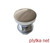Клапан Клик-Клак для сифона с керамической крышкой с переливом Fango (PLTPCE)