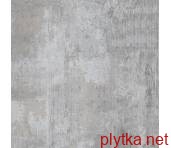 Керамическая плитка Керамогранит HK6791 600x600 серый 600x600x10 глазурованная  глянцевая