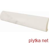 Керамическая плитка Pencil Bullnose Carrara Matt 23105 белый 30x150x0 матовая