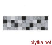 Керамічна плитка PALISANDRO сірий Декор Д190071 250x800x8