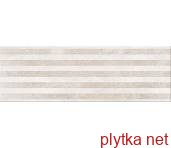 Керамічна плитка Плитка стінова ALCHIMIA CREAM STR 200x600x9 Cersanit 0x0x0