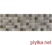 Керамічна плитка Kenya Silver 3D мікс 200x600x0 глянцева