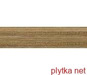 Керамічна плитка Керамограніт Плитка 10*39,3 Nalati-R Miel коричневий 100x393x0 матова