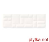 Керамическая плитка Плитка стеновая Pillow Game White Structure 290x890x11 Opoczno 0x0x0