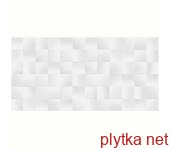 Керамічна плитка НЗ0451/НЗ0459 САТИН 30х60 (плитка настінна), біла рельєфна 0x0x0