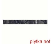 Керамогранит Керамическая плитка KENYA NERO GRANDE 8x80 (плинтус закругленный) 0x0x0