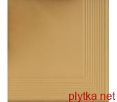 Клінкерна плитка Керамічна плитка Сходинка кутова Gobi 30x30x1,1 код 5845 Cerrad 0x0x0