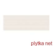 Керамическая плитка Плитка стеновая Ray Bianco RECT STR 25x75 код 7884 Ceramika Paradyz 0x0x0