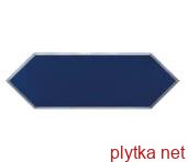 Керамическая плитка DECOR ZENITH SILVER BLUE 10x30 (плитка настенная, декор) 0x0x0