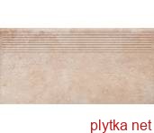 Керамічна плитка Сходинка пряма Scandiano Ochra 30x60 код 1114 Ceramika Paradyz 0x0x0